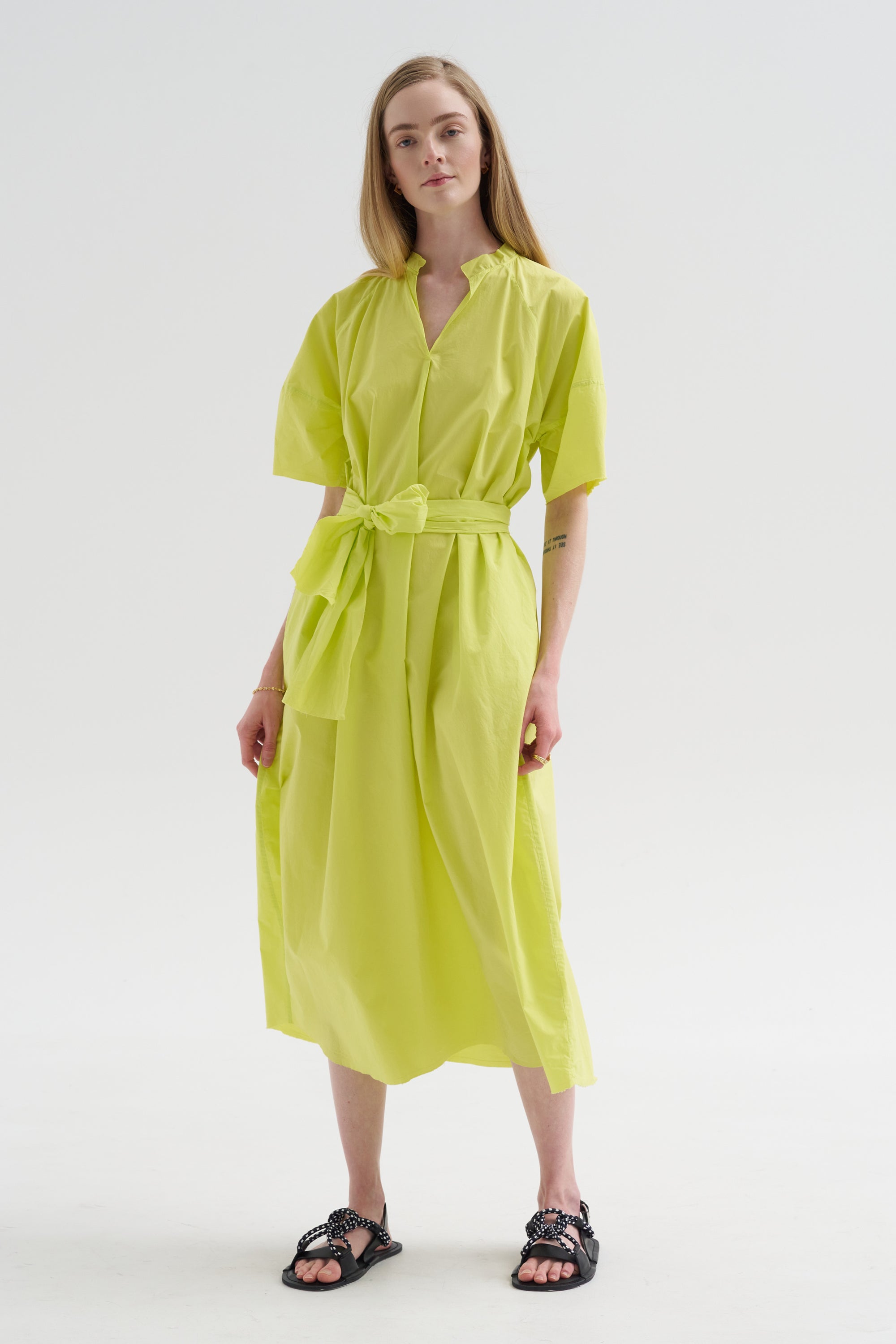 Ota Dress, Limon