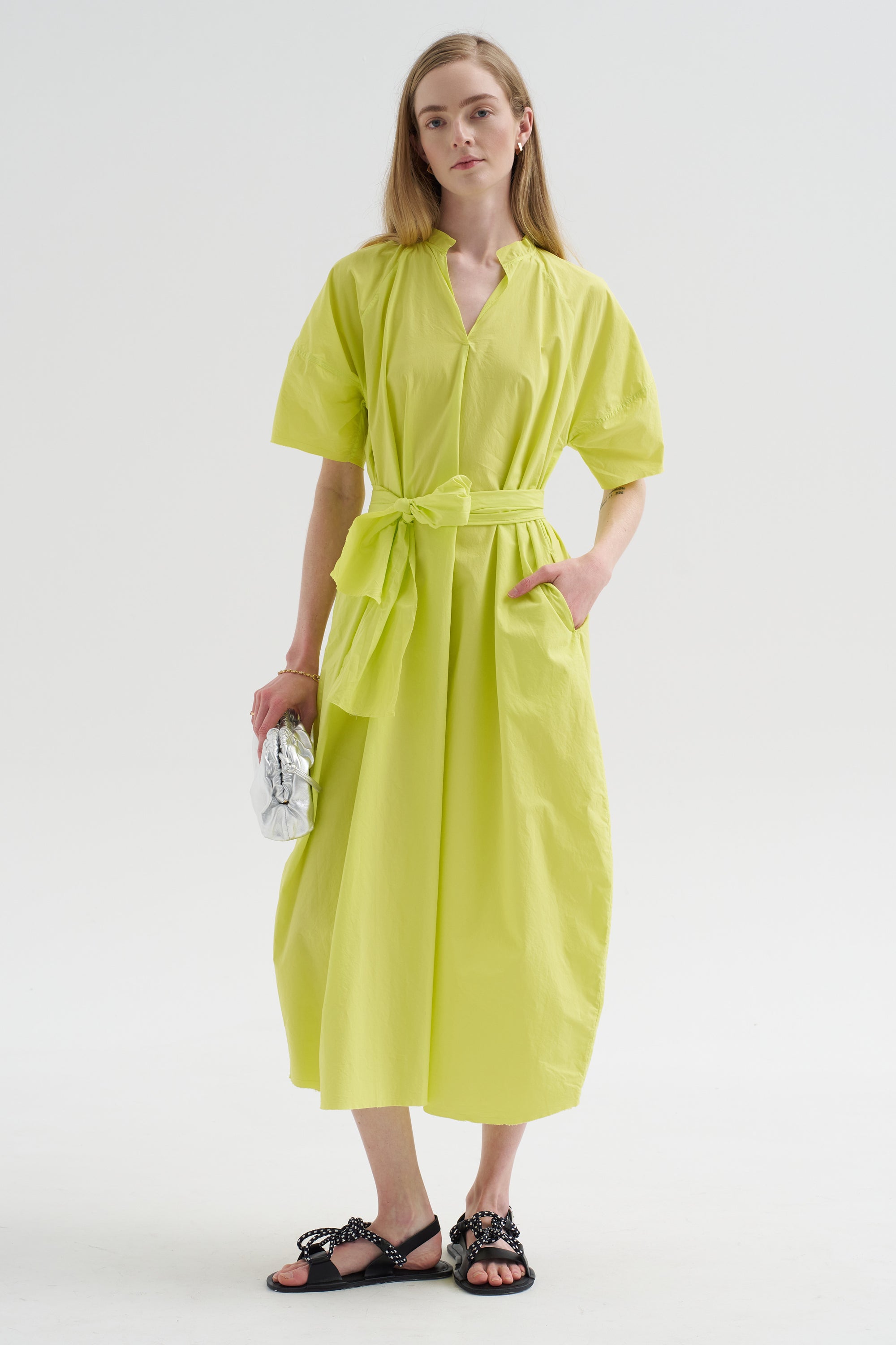 Ota Dress, Limon