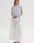 Lor Blouse, Pale Blue