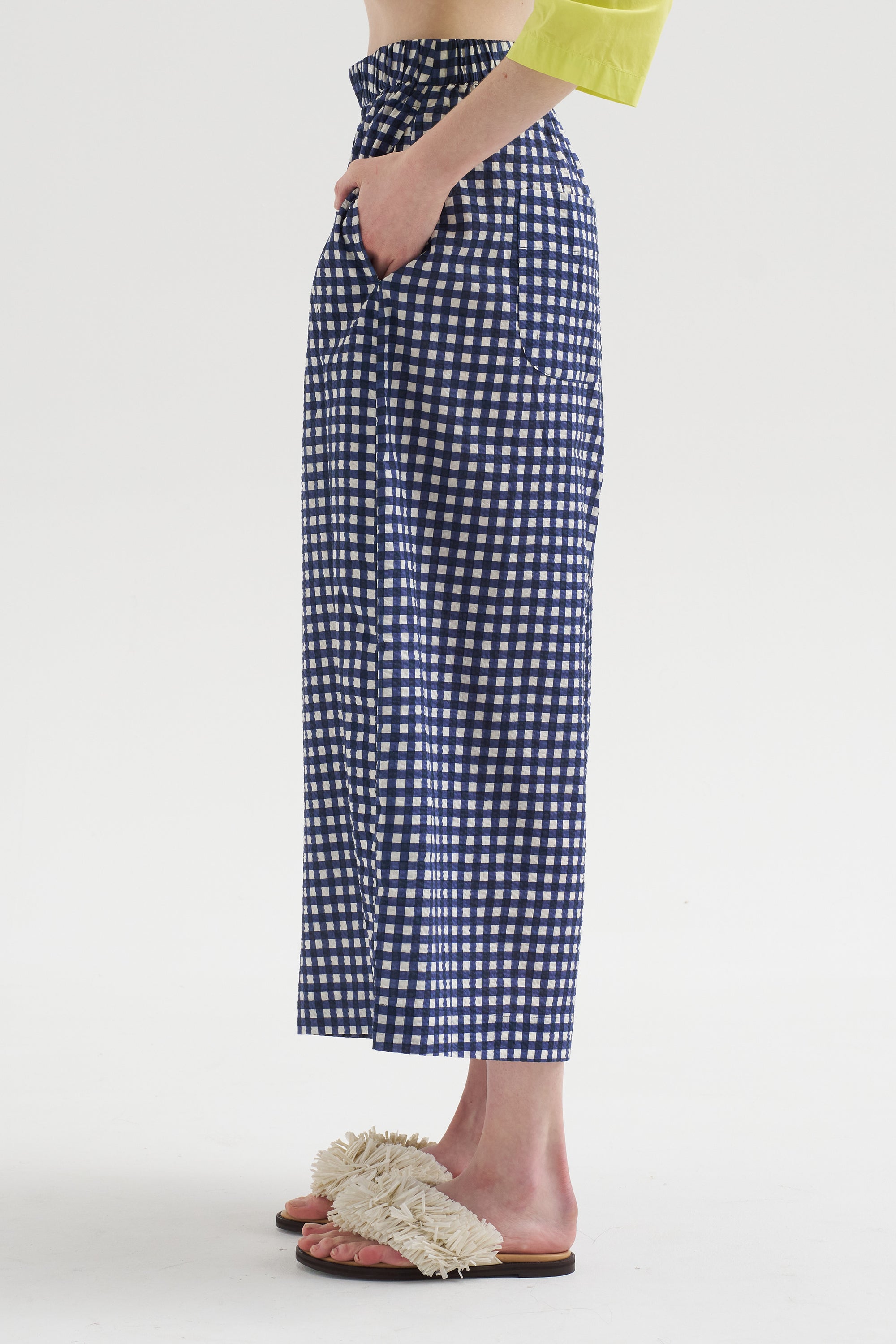 Gaul Pant, Blue Gingham