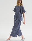 Weill Blouse, Blue Gingham