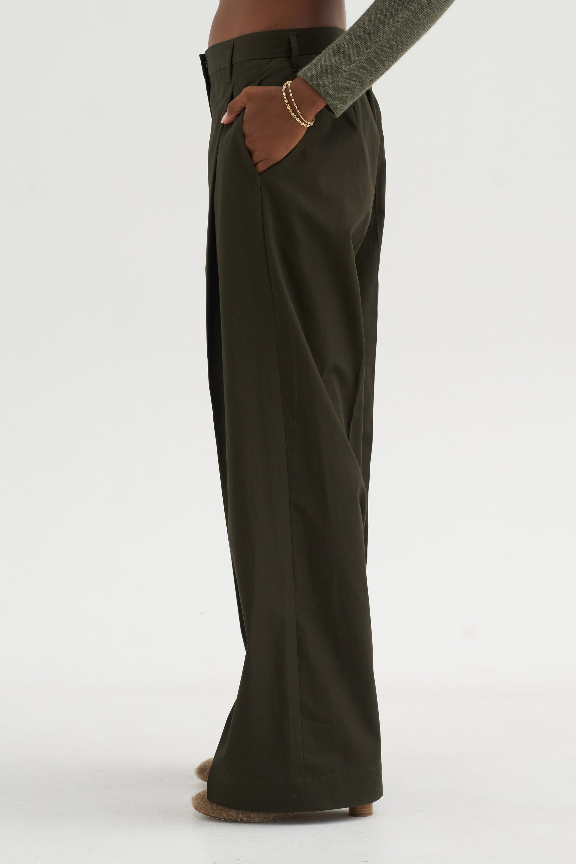 Pama - Trouser, Deep Forest