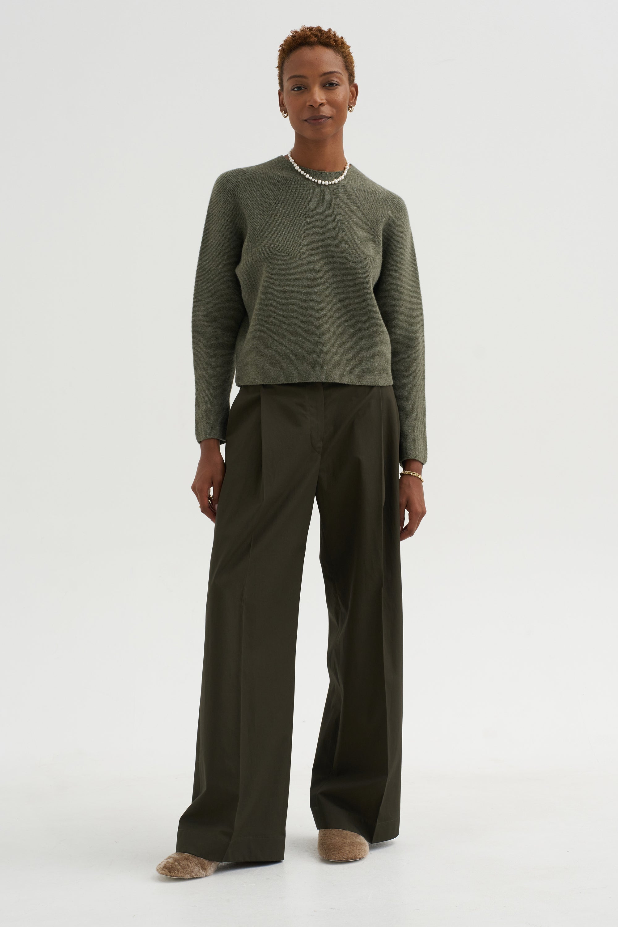 Pama - Trouser, Deep Forest