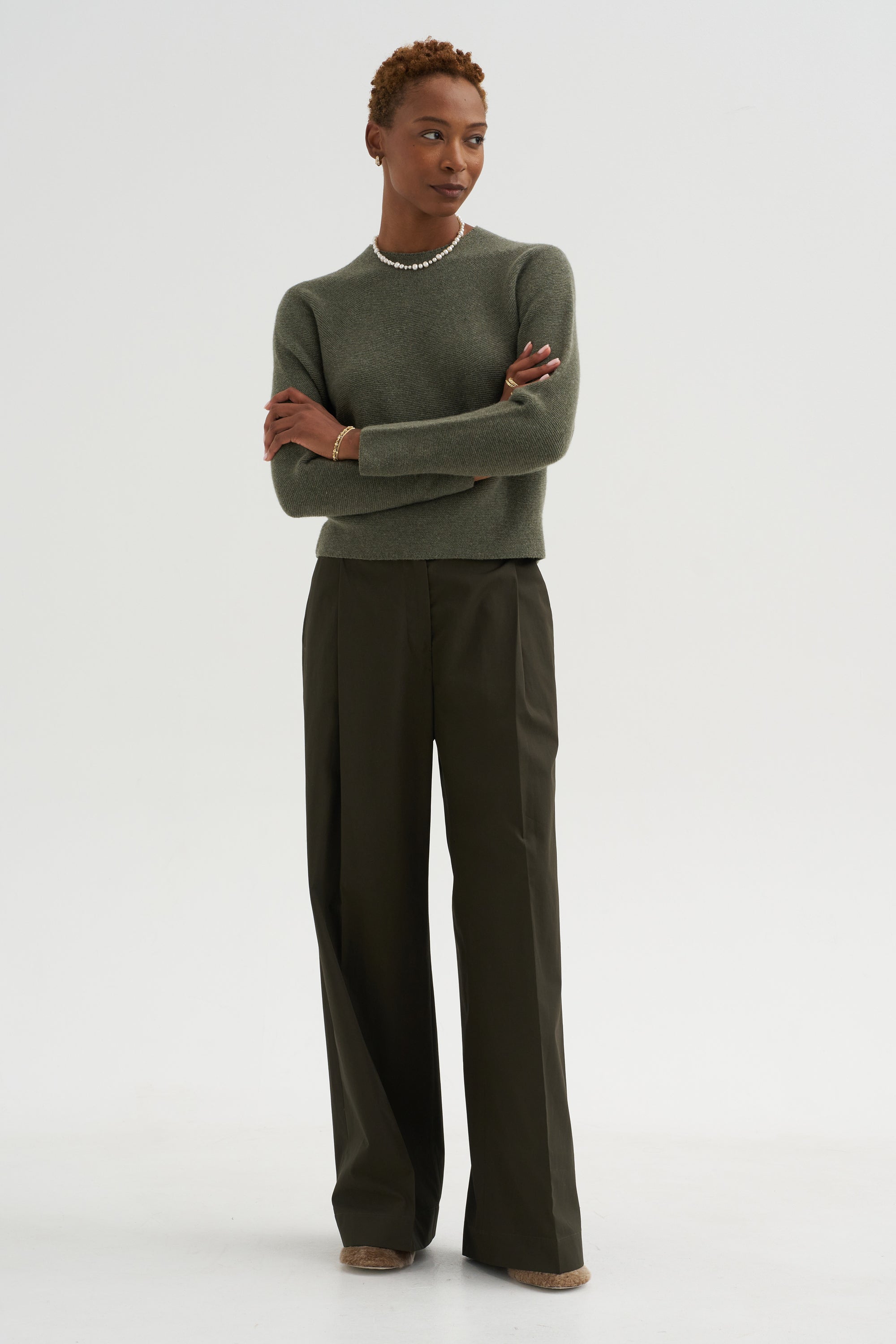 Pama - Trouser, Deep Forest
