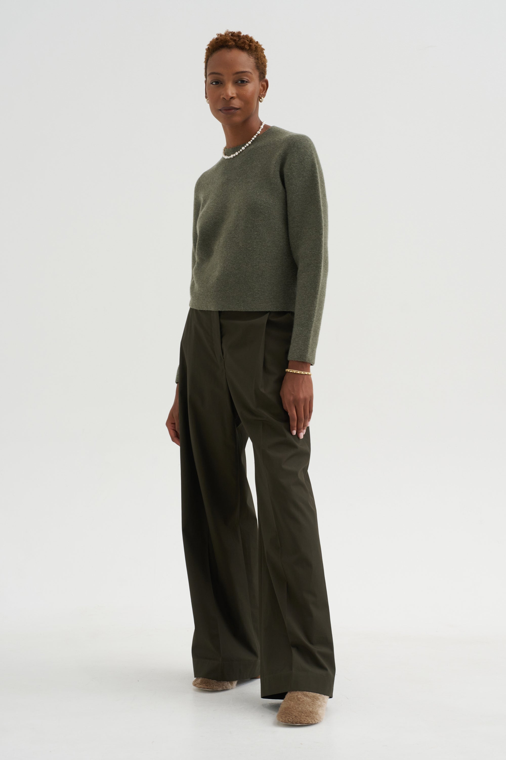 Pama - Trouser, Deep Forest