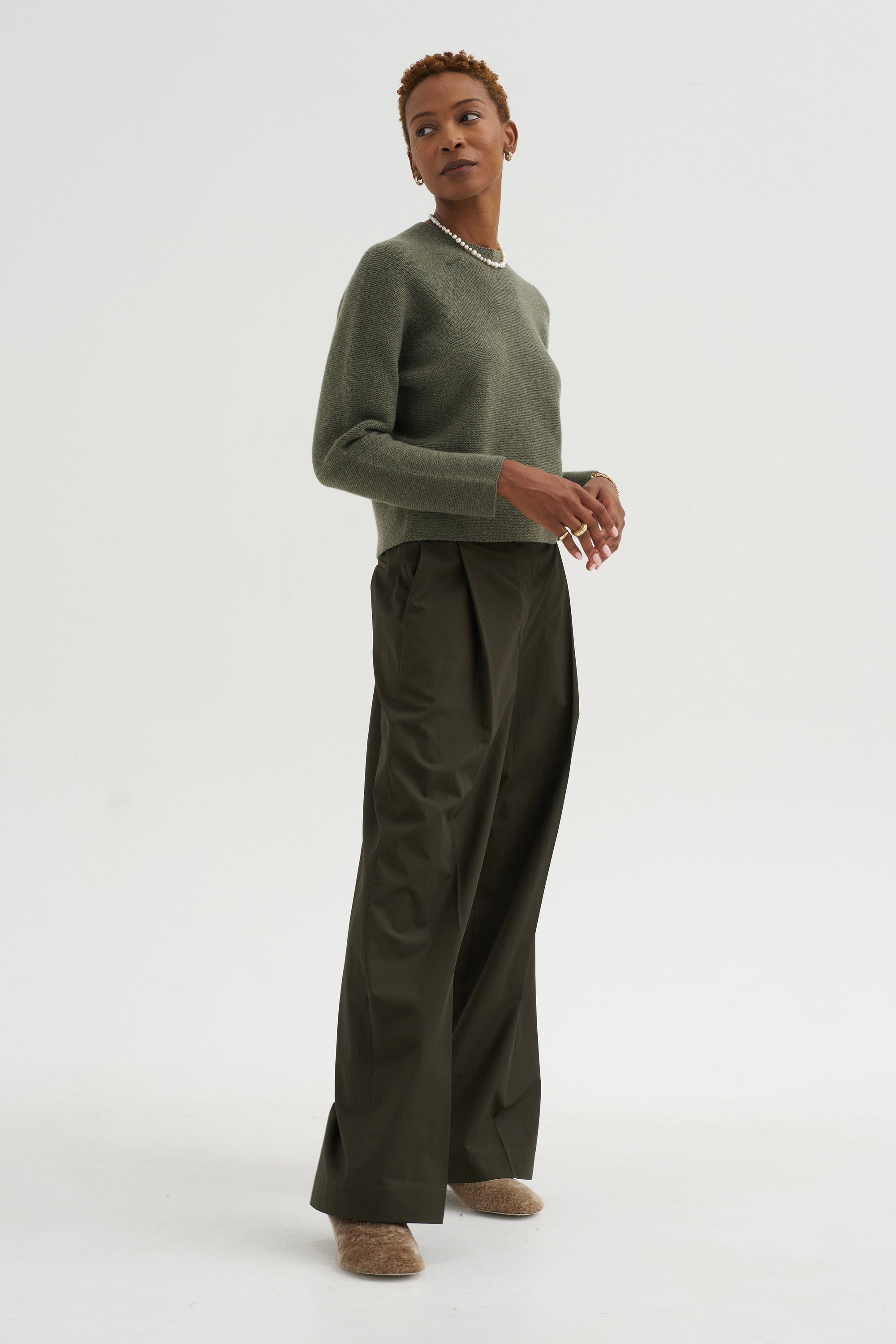 Pama - Trouser, Deep Forest