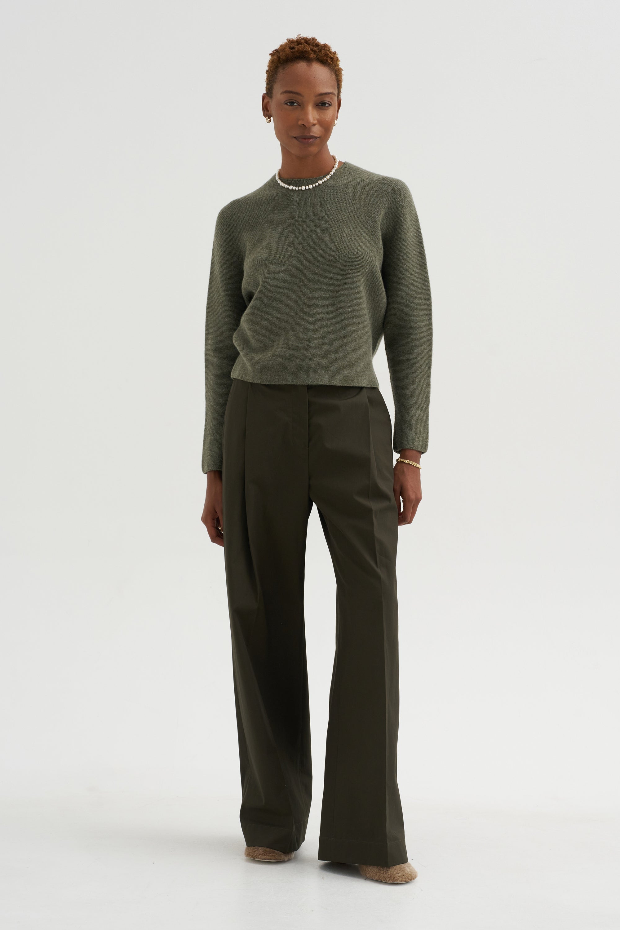 Pama - Trouser, Deep Forest