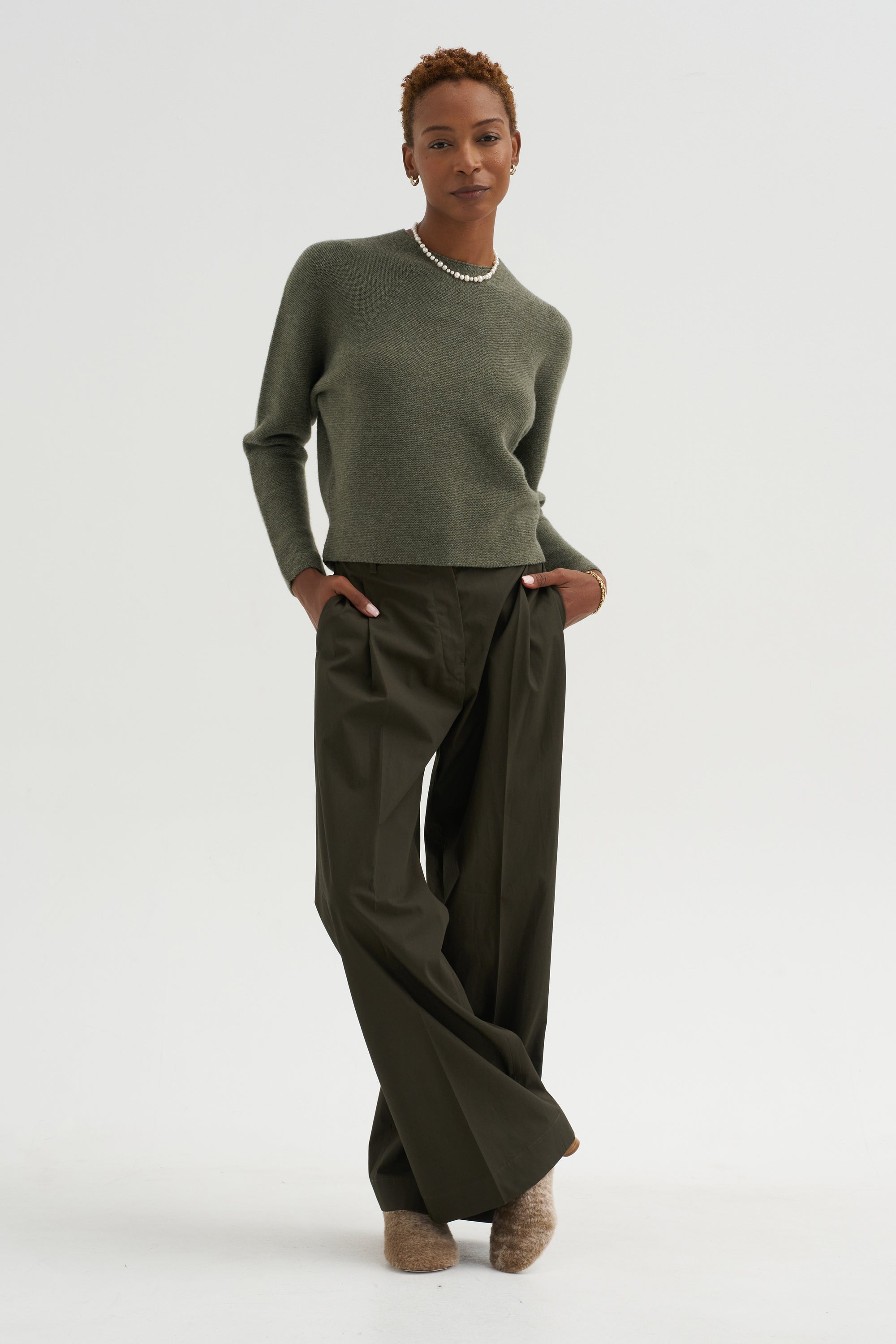 Pama - Trouser, Deep Forest