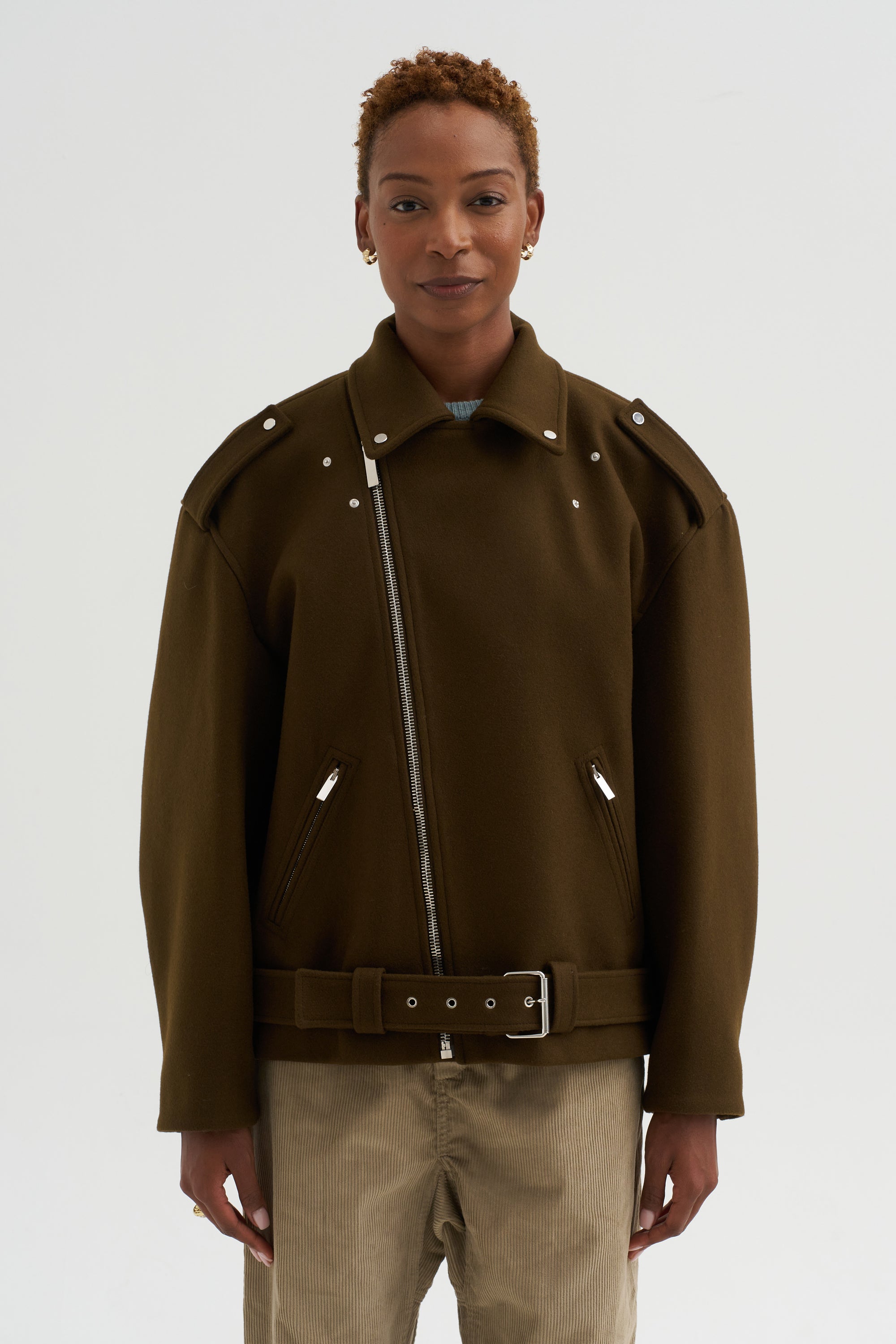 Bomber Jacket, Coffee