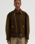 Bomber Jacket, Coffee