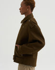 Bomber Jacket, Coffee
