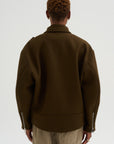 Bomber Jacket, Coffee