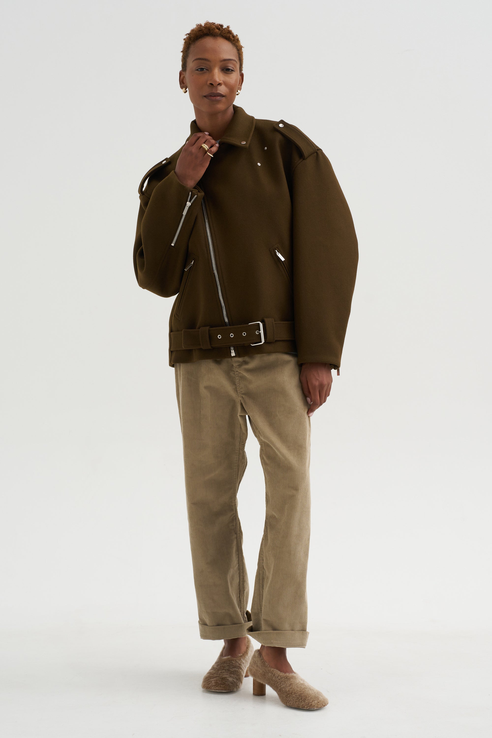 Bomber Jacket, Coffee