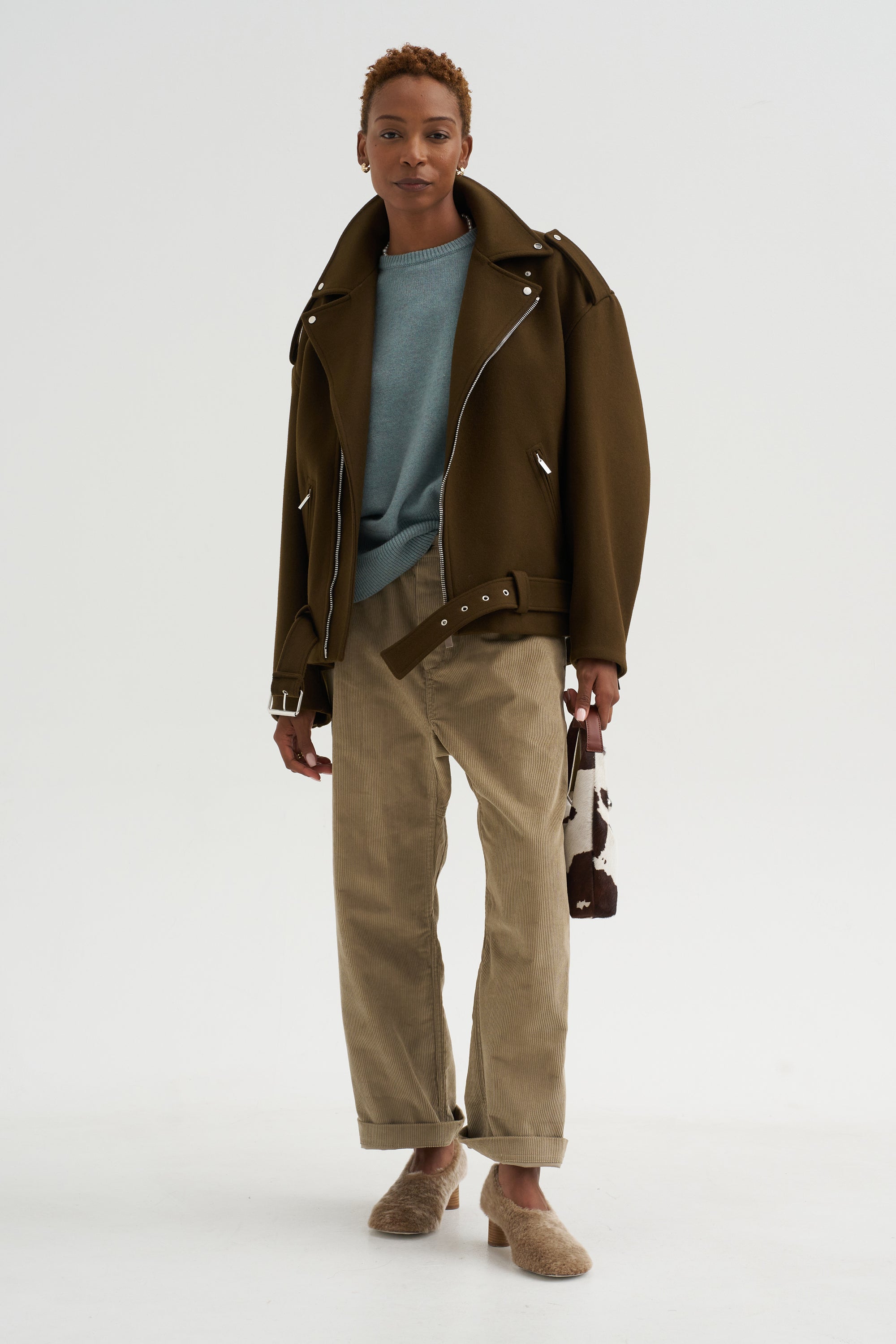 Bomber Jacket, Coffee