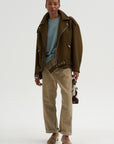 Bomber Jacket, Coffee