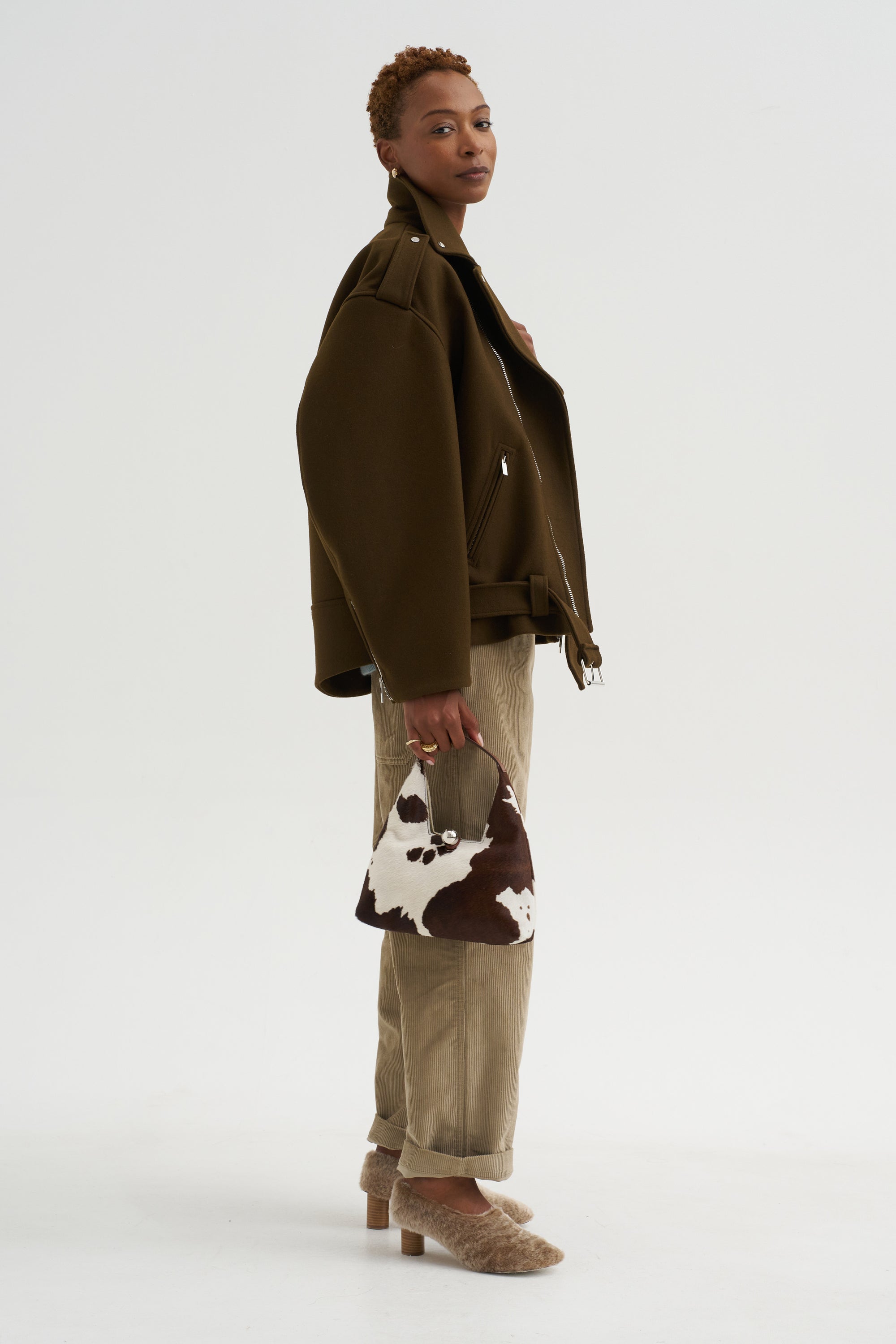 Bomber Jacket, Coffee