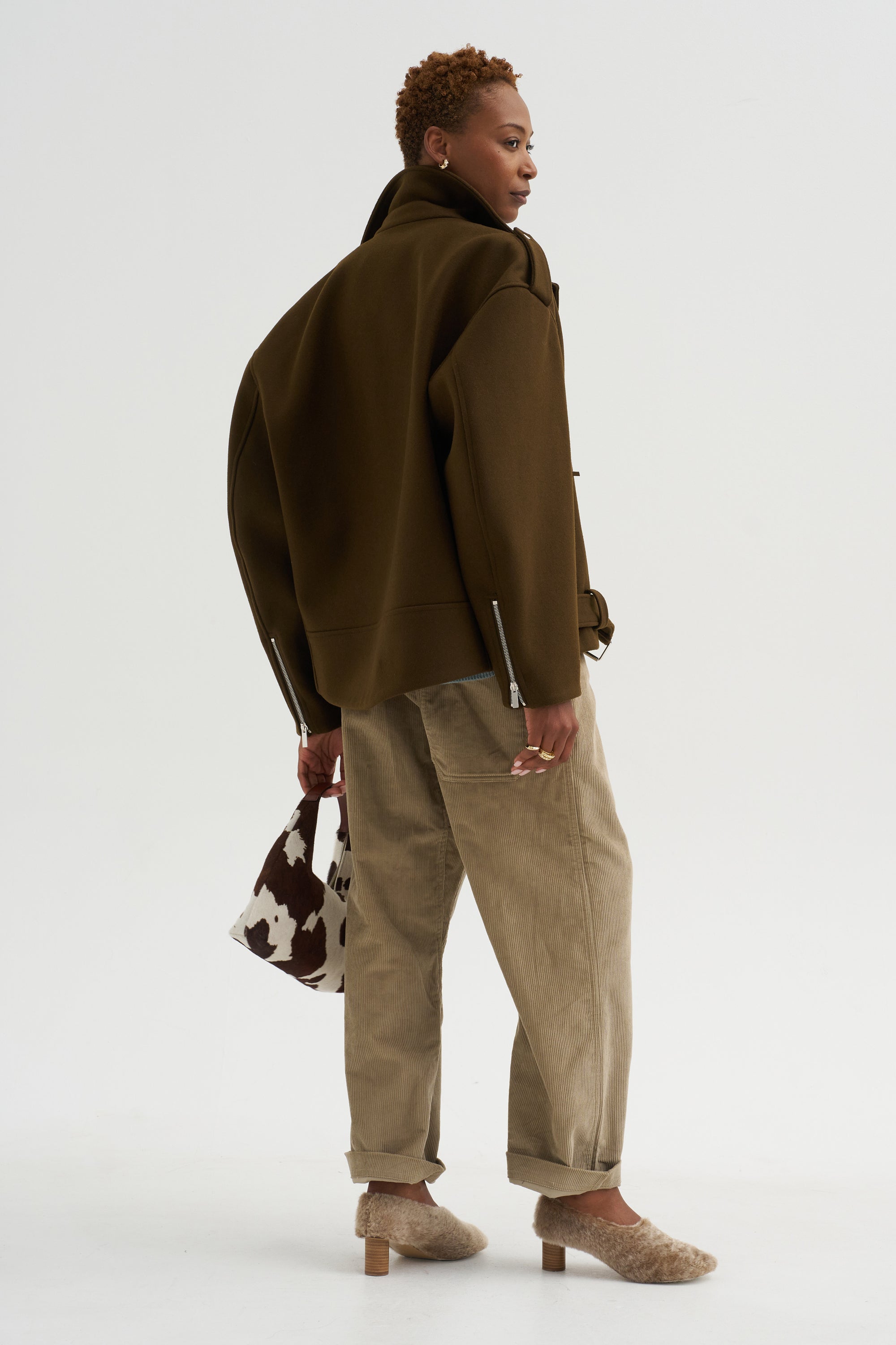 Bomber Jacket, Coffee