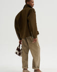 Bomber Jacket, Coffee