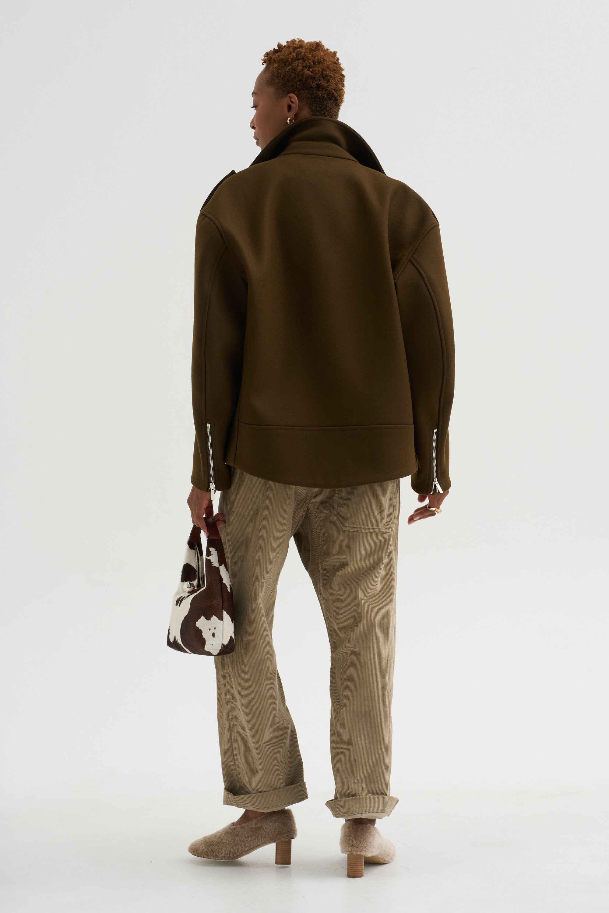 Bomber Jacket, Coffee