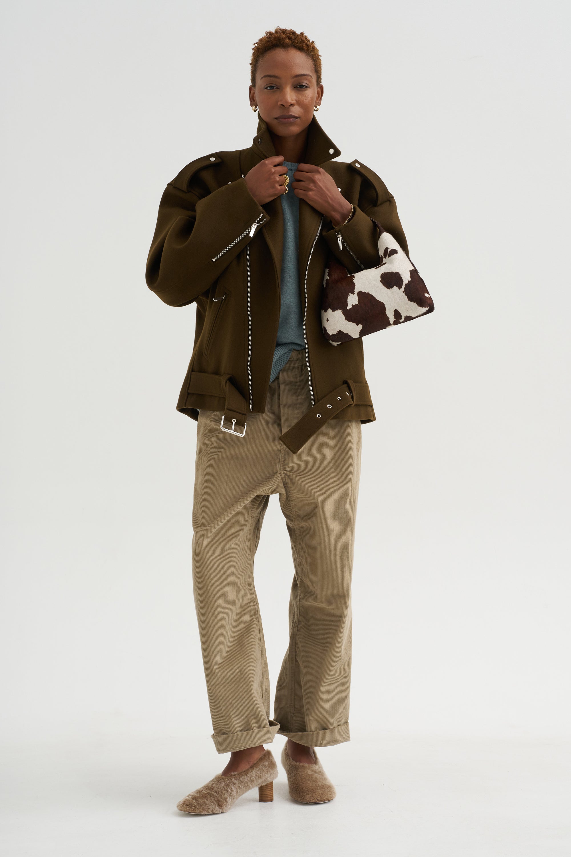 Bomber Jacket, Coffee