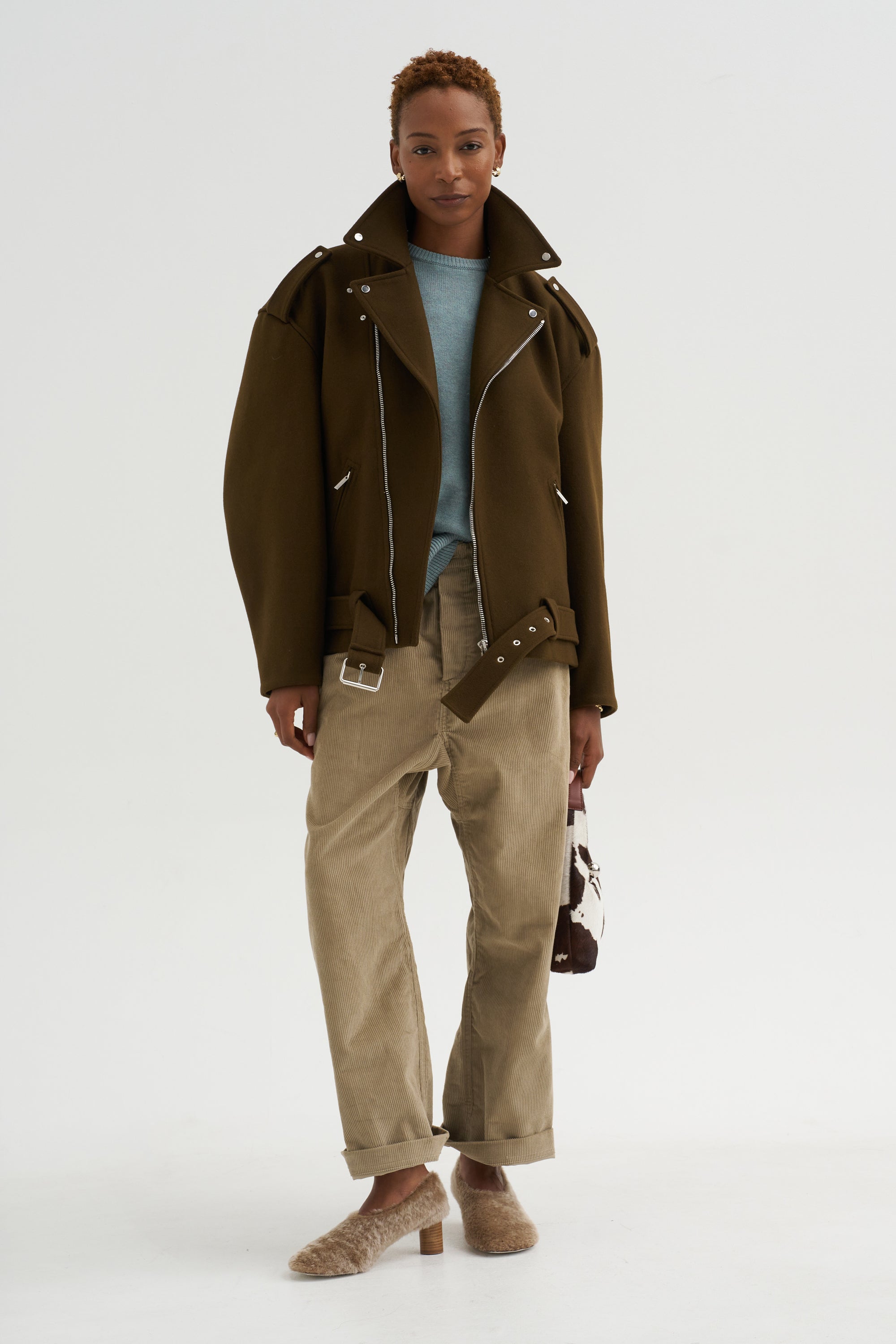 Bomber Jacket, Coffee