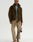 Bomber Jacket, Coffee