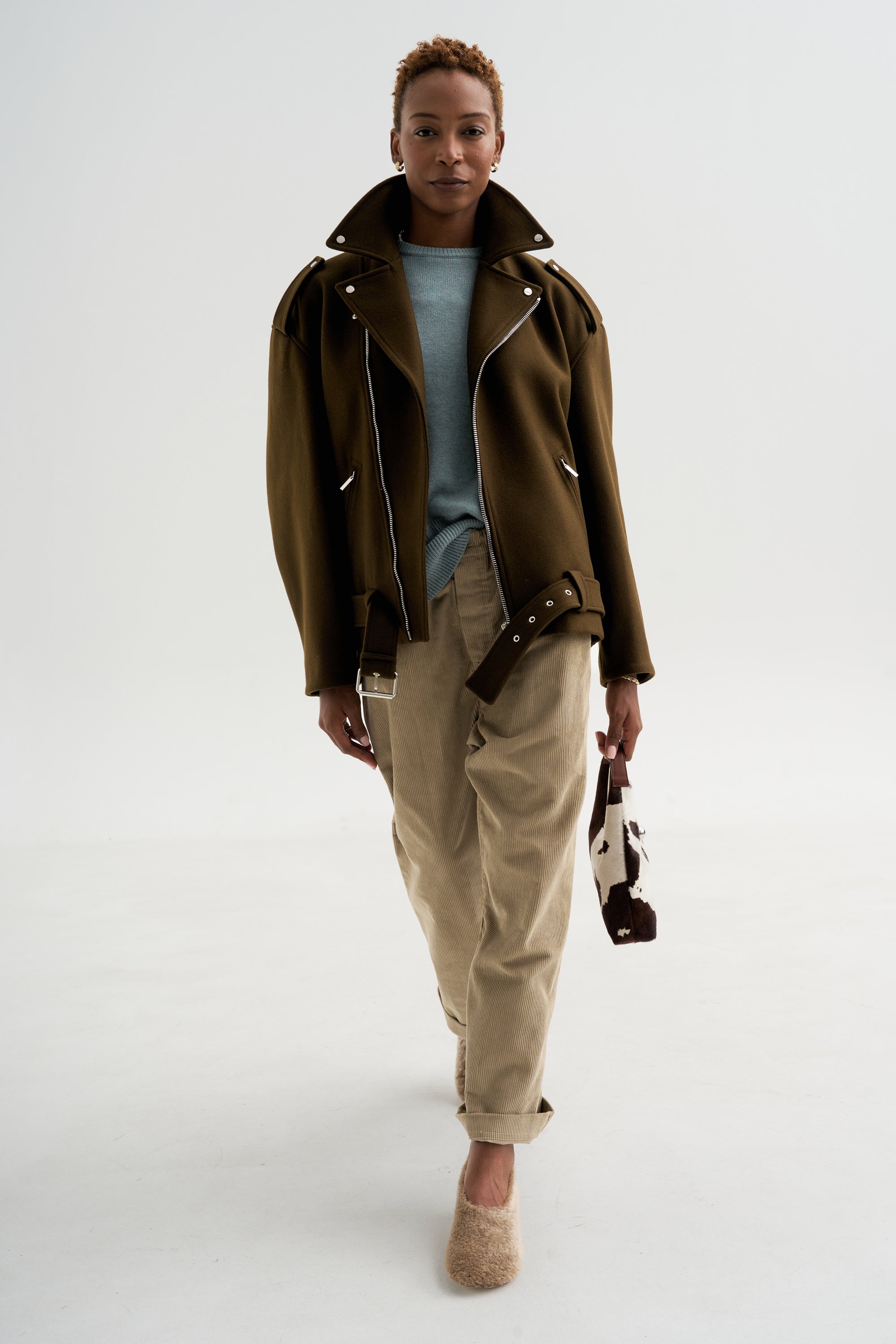 Bomber Jacket, Coffee
