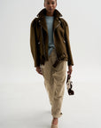 Bomber Jacket, Coffee
