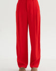 Trouser Pants, Solar Red