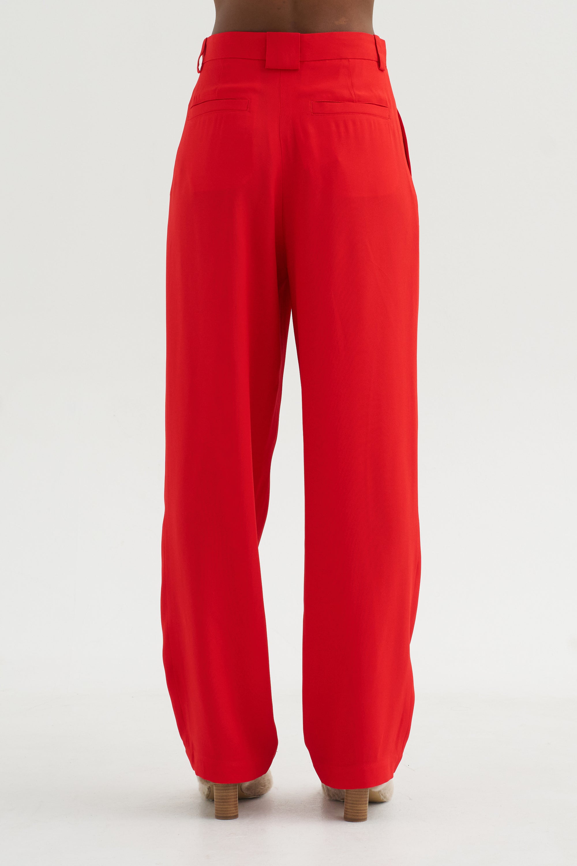 Trouser Pants, Solar Red