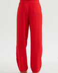 Trouser Pants, Solar Red