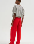 Trouser Pants, Solar Red