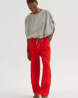 Trouser Pants, Solar Red