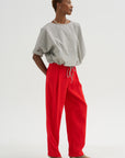 Trouser Pants, Solar Red