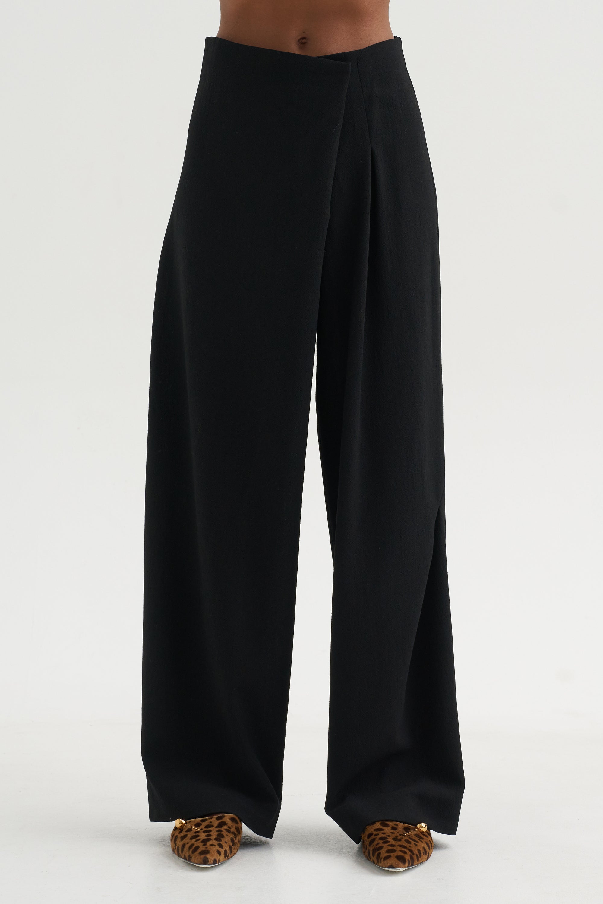 Crossover Pants, Black