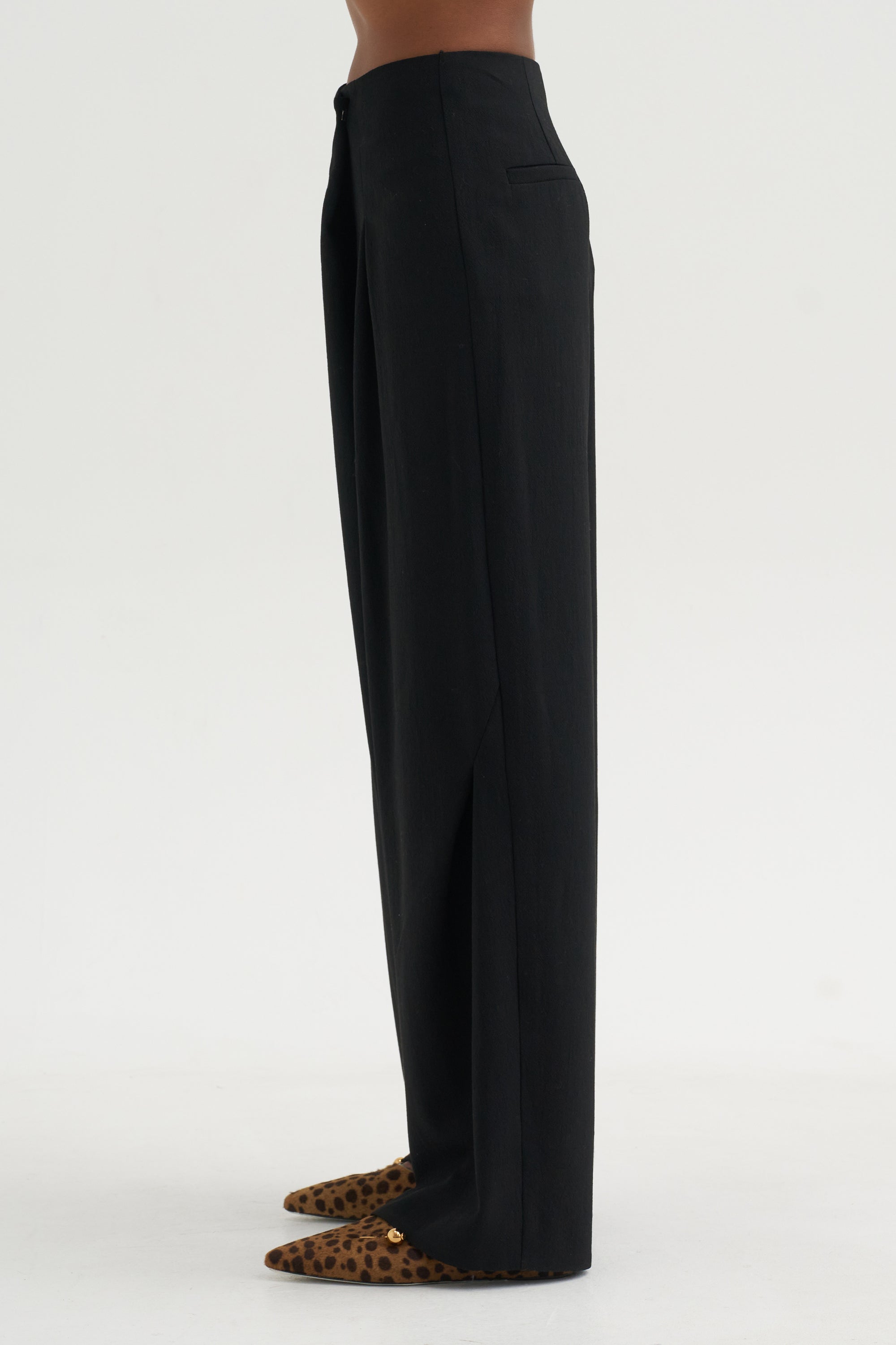 Crossover Pants, Black