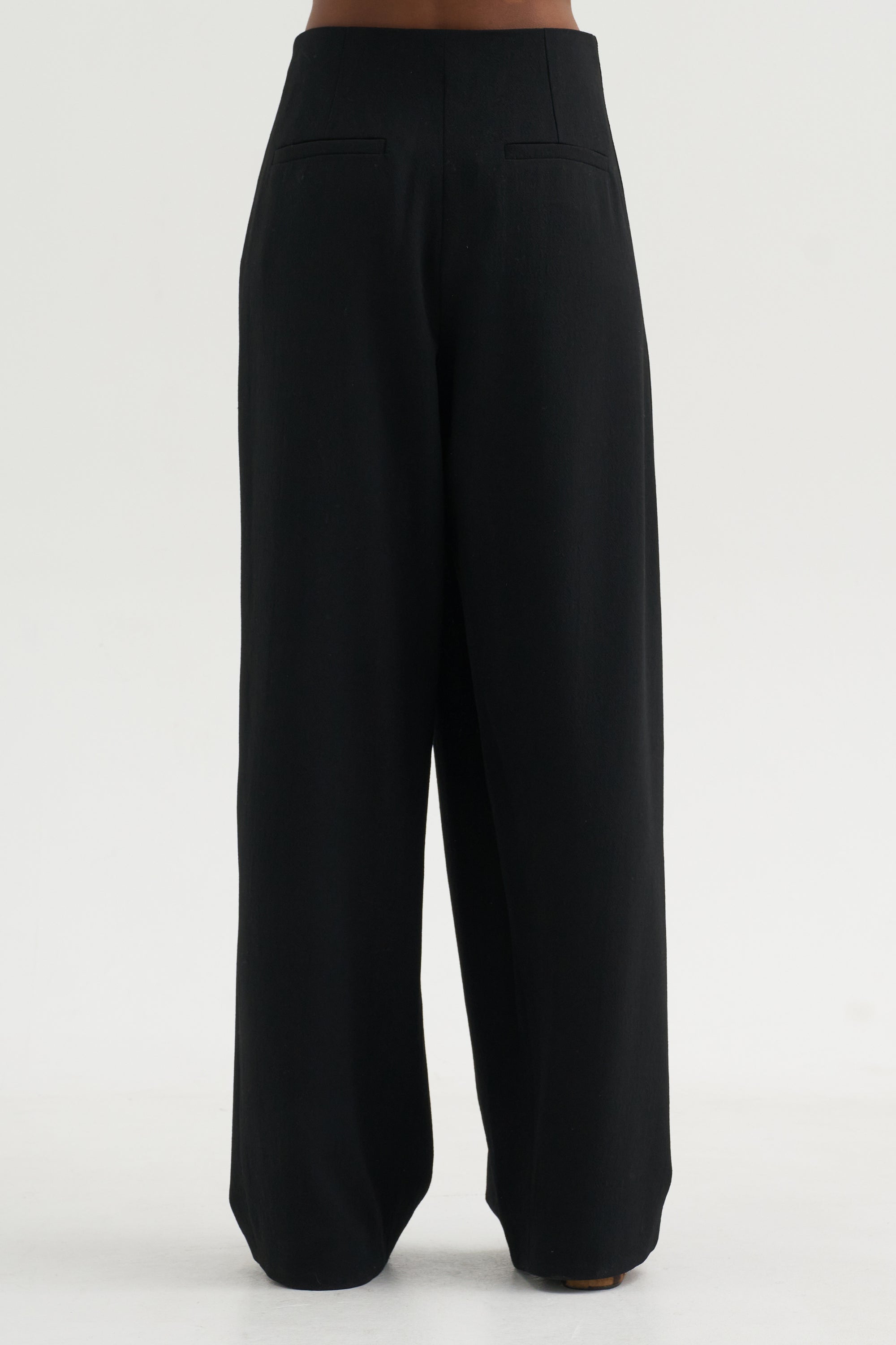 Crossover Pants, Black