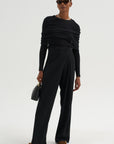Crossover Pants, Black