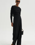 Crossover Pants, Black
