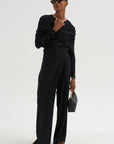 Crossover Pants, Black