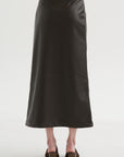 Midi Skirt, Taupe