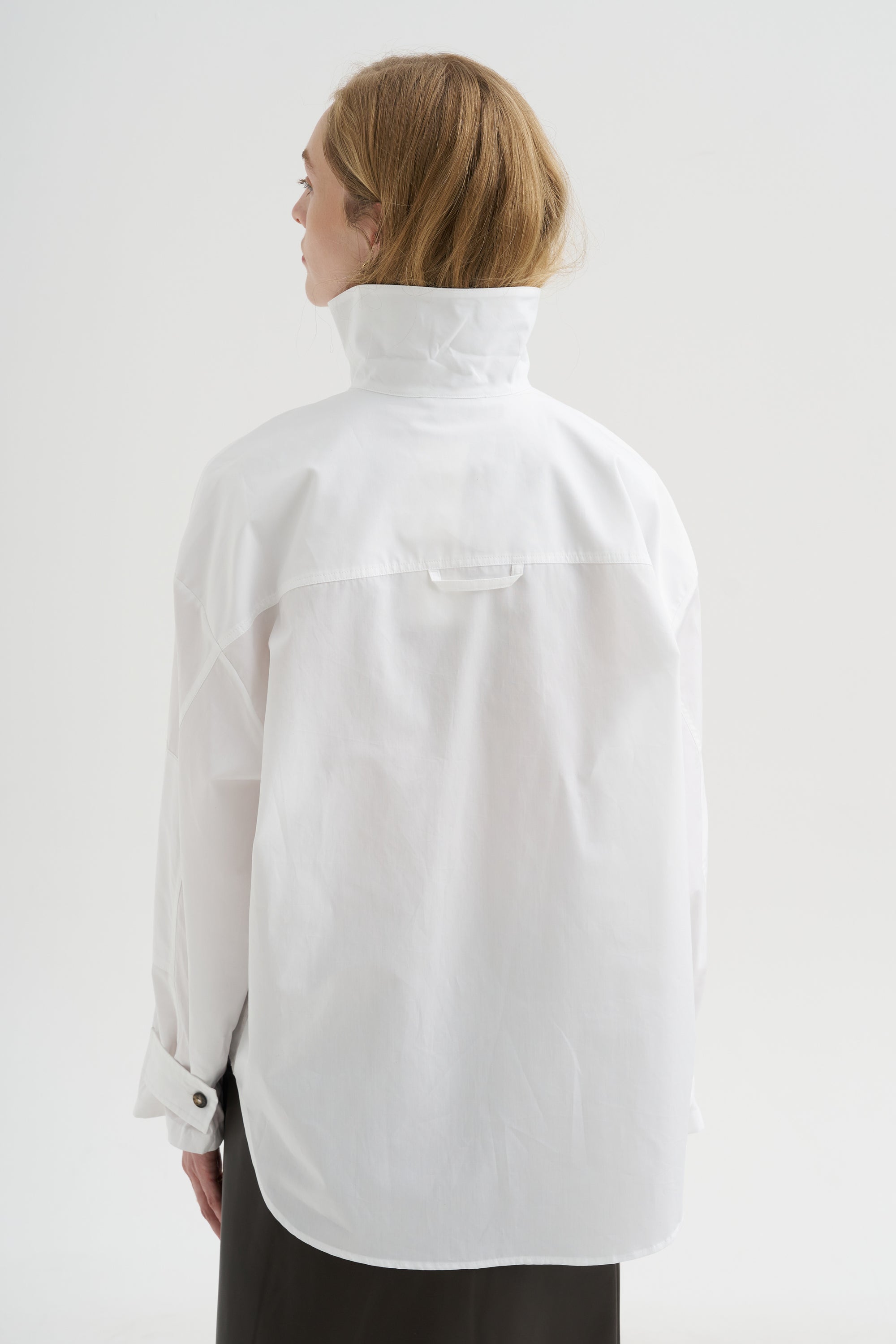 Long Sleeve Shirt, White