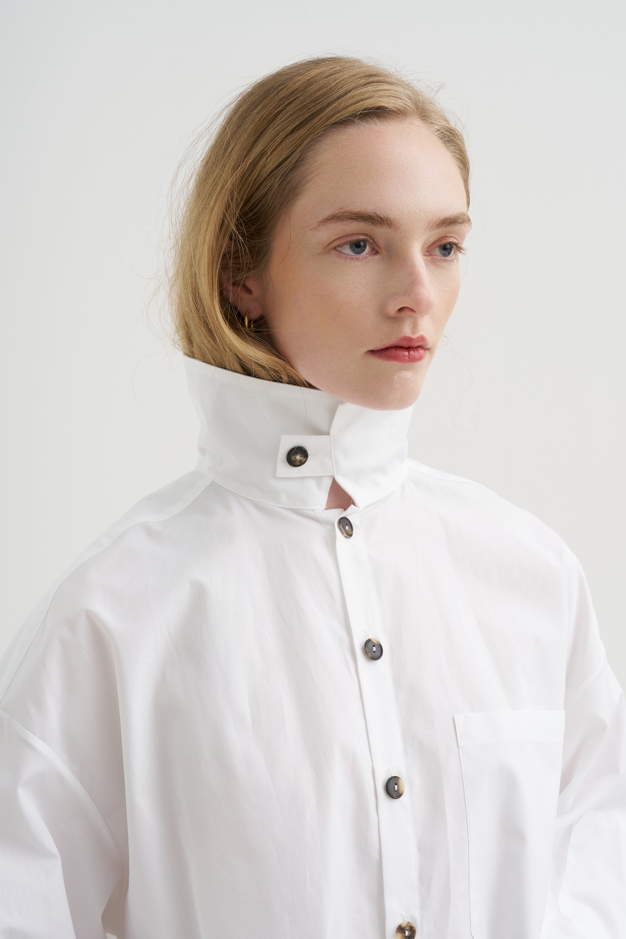 Long Sleeve Shirt, White