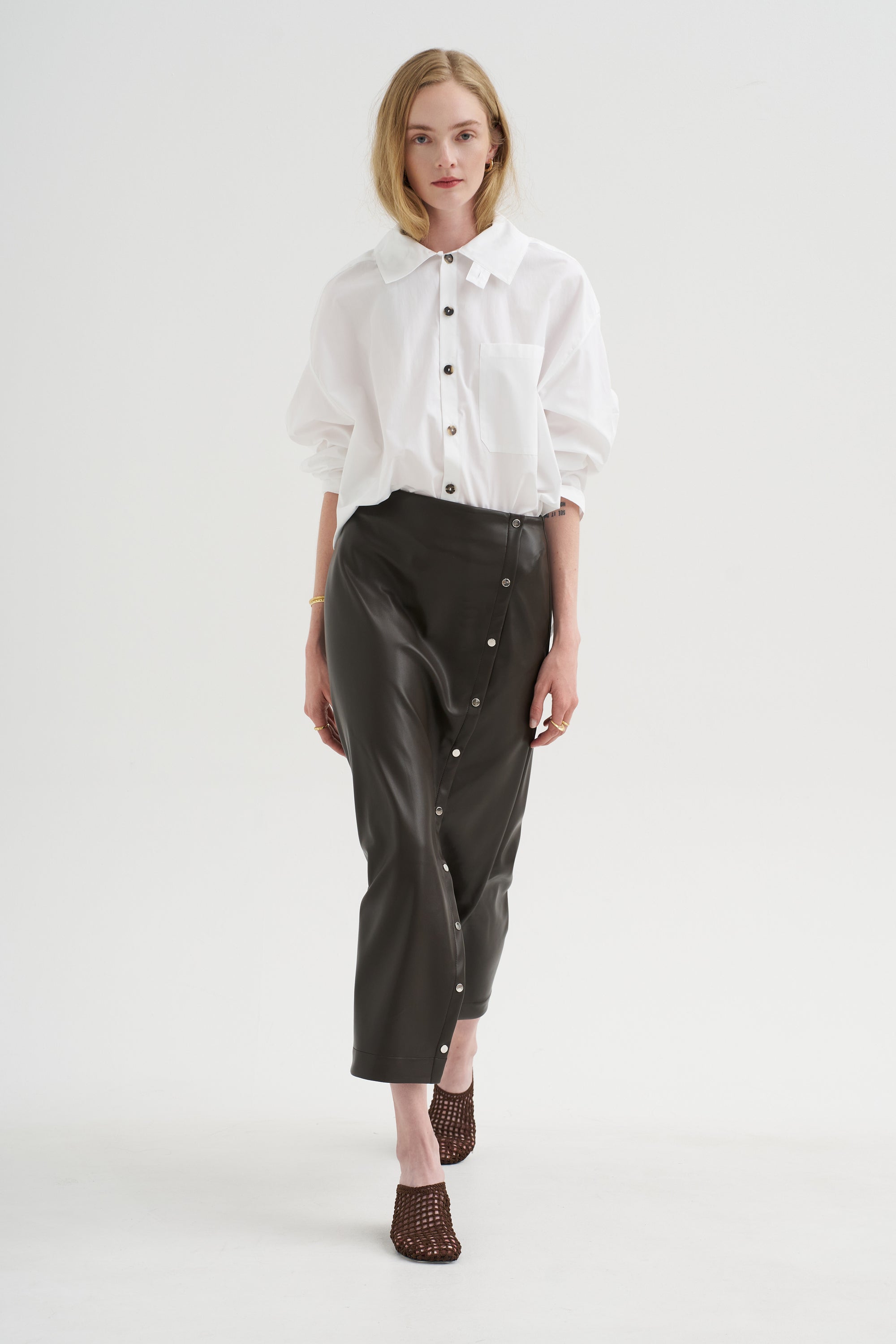 Long Sleeve Shirt, White