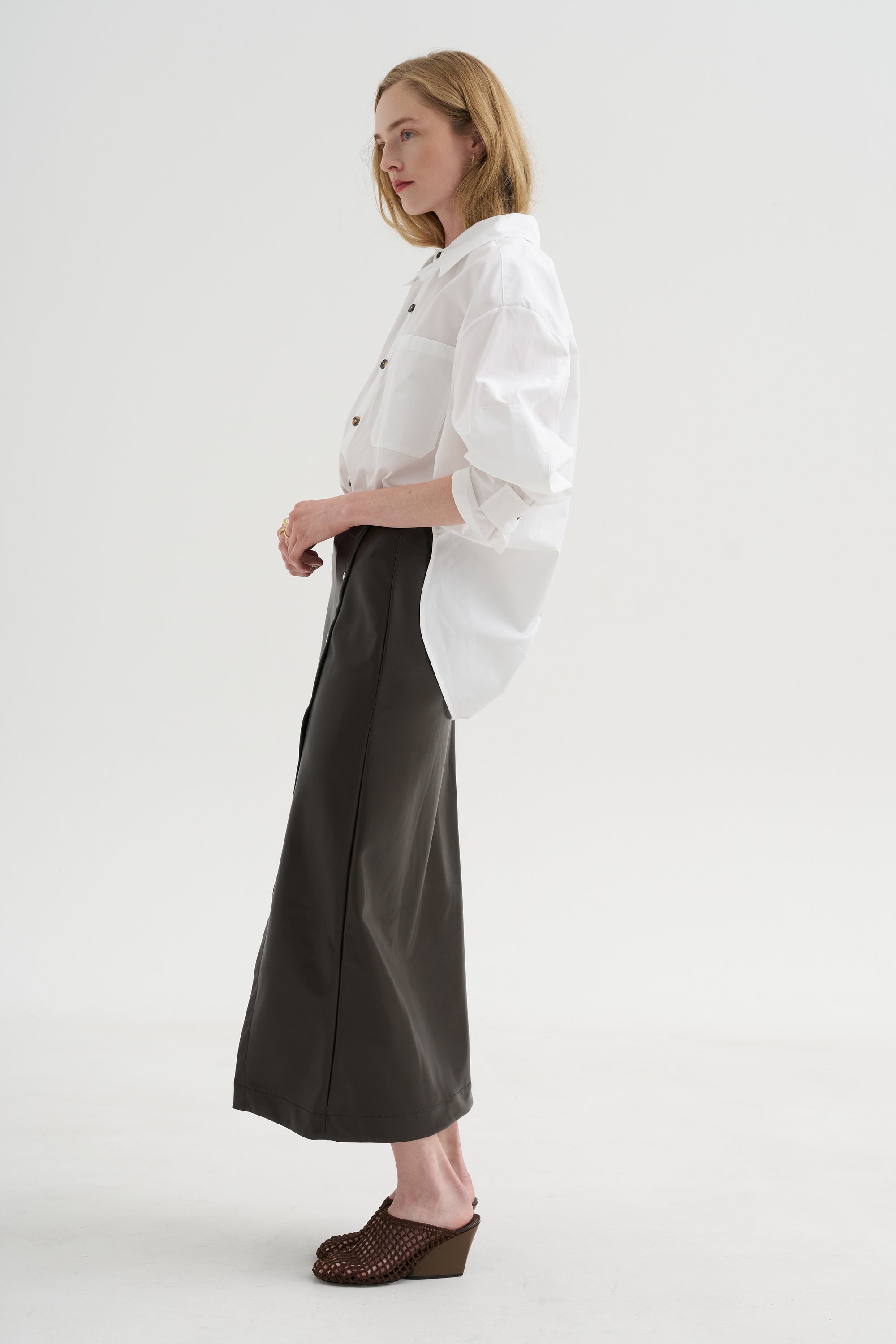 Long Sleeve Shirt, White