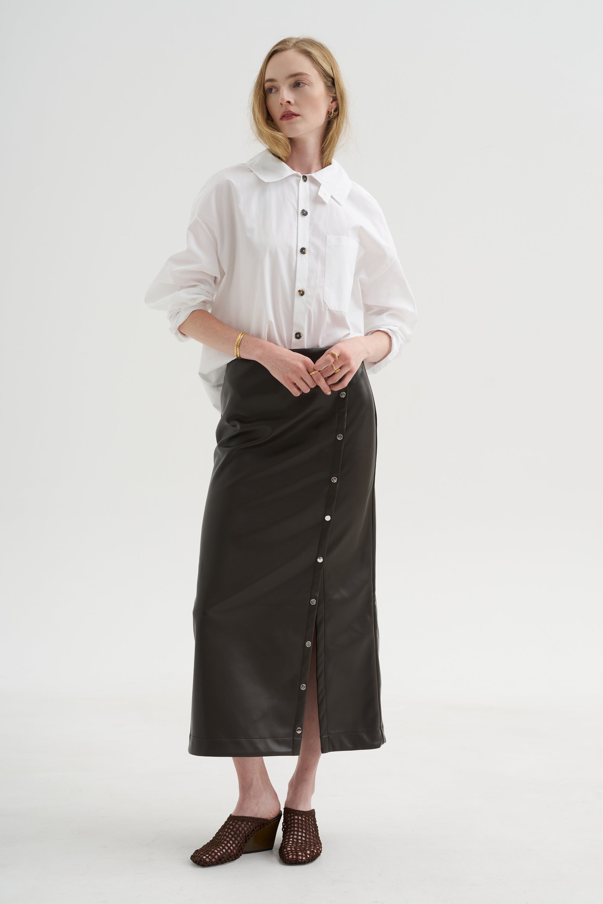 Long Sleeve Shirt, White