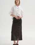 Long Sleeve Shirt, White