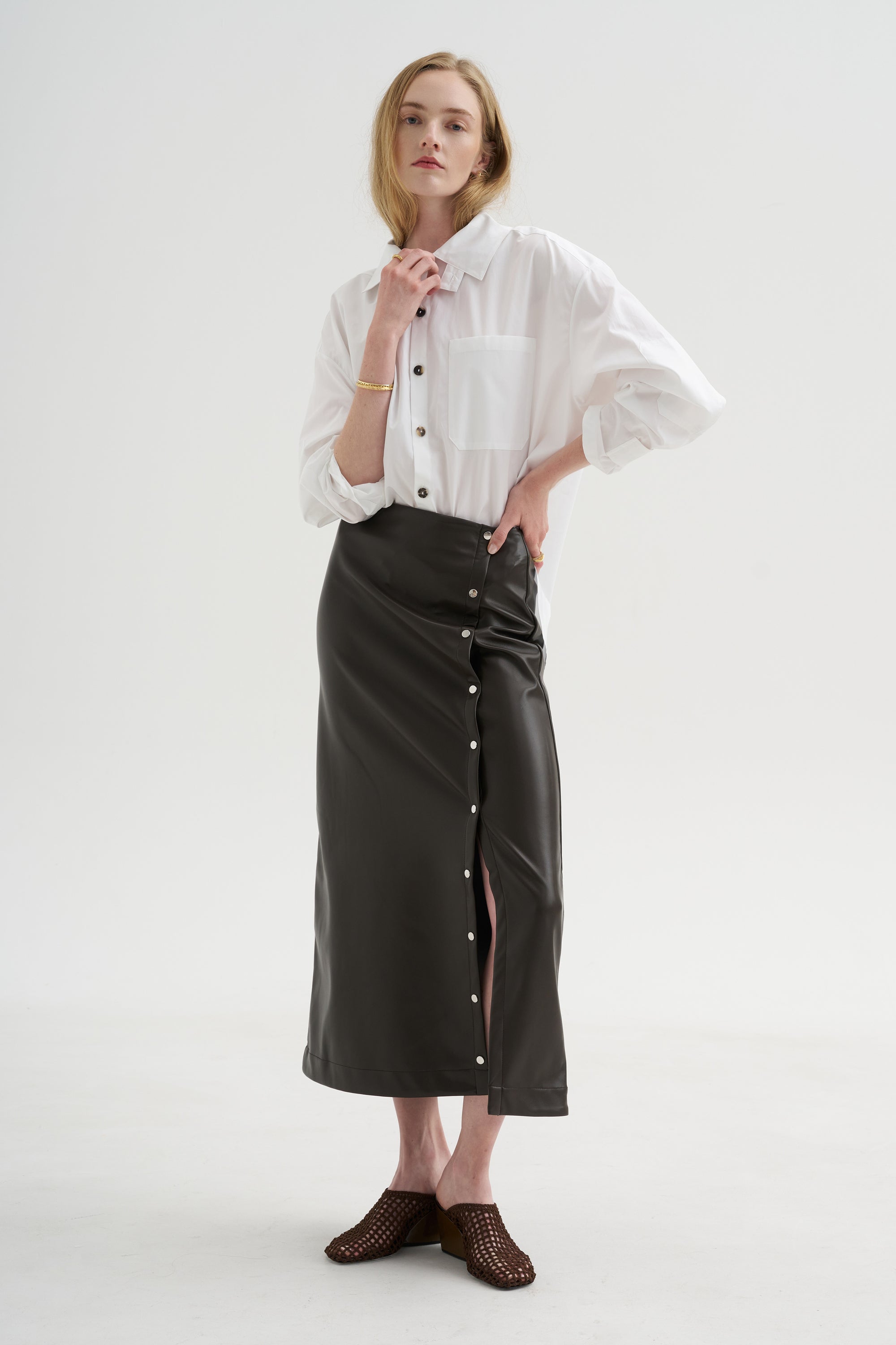 Long Sleeve Shirt, White