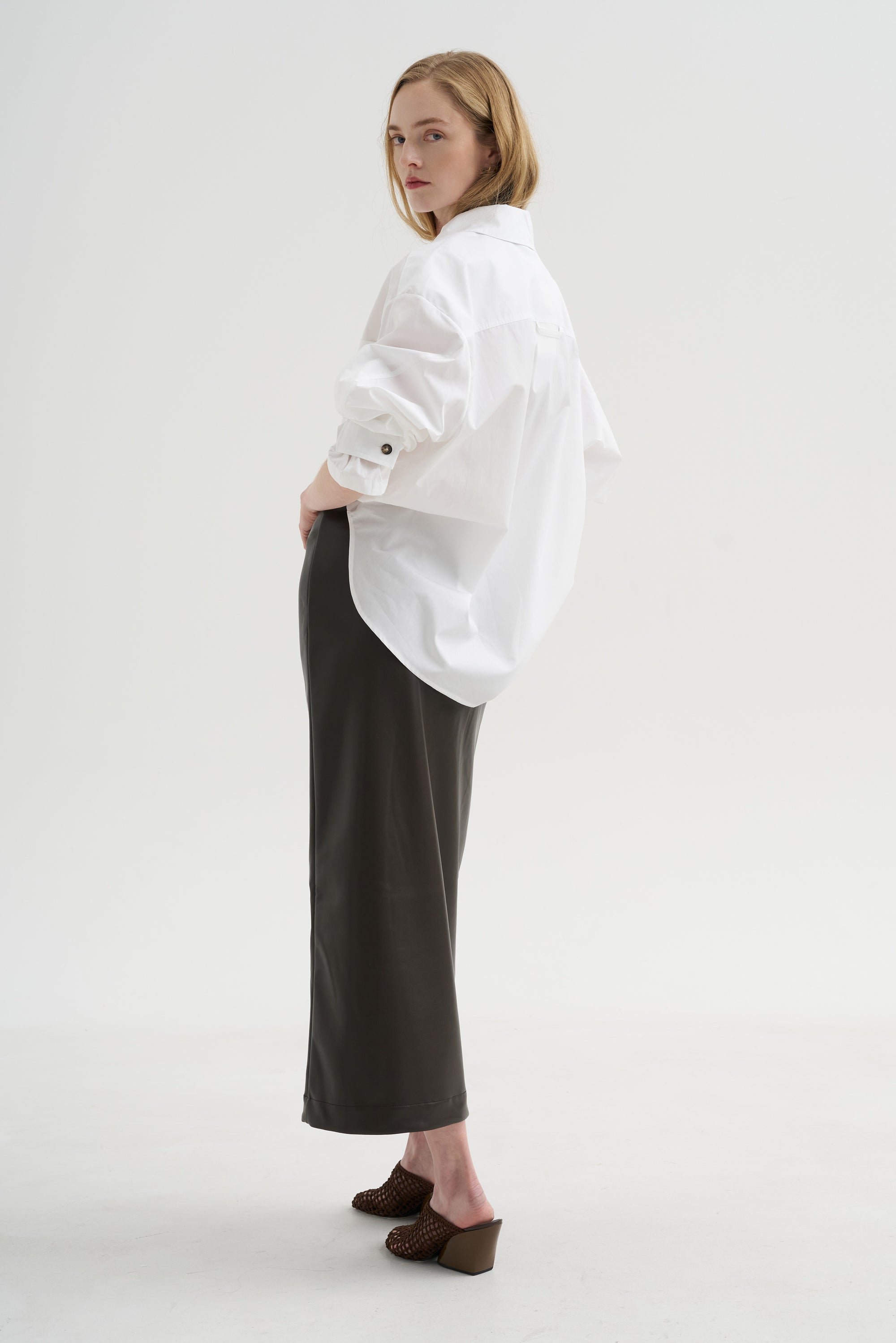 Long Sleeve Shirt, White