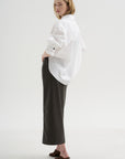 Long Sleeve Shirt, White